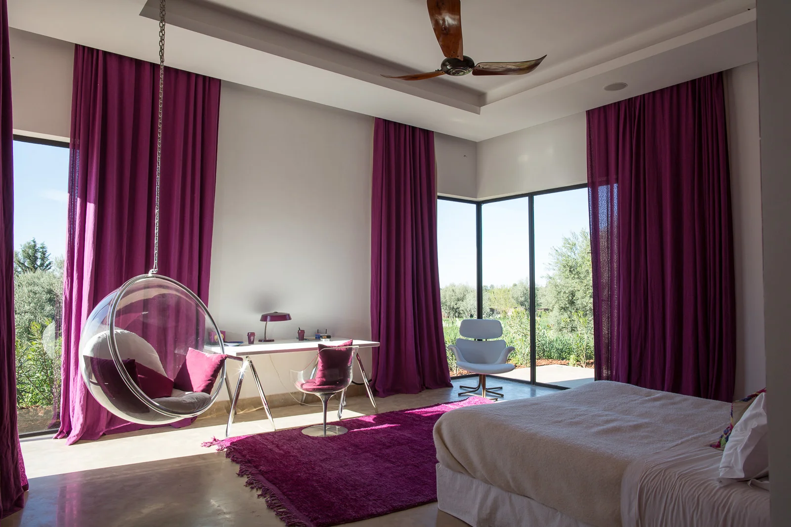Purple Suite (Main House)