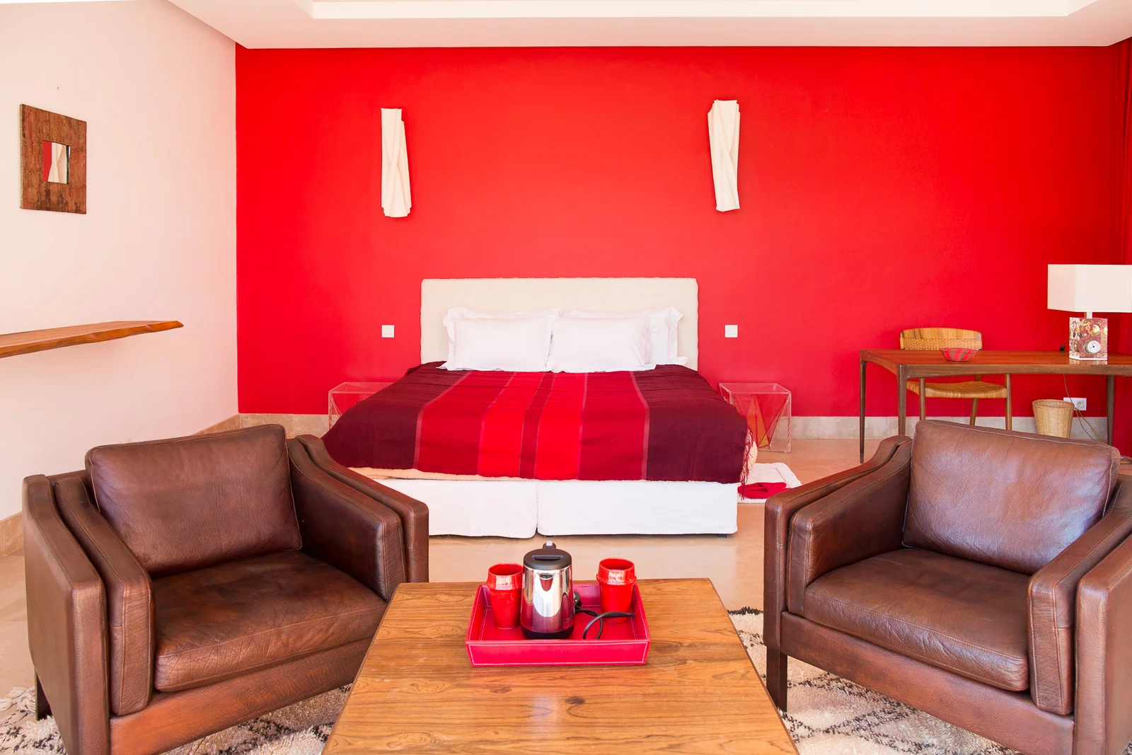 Red Villa