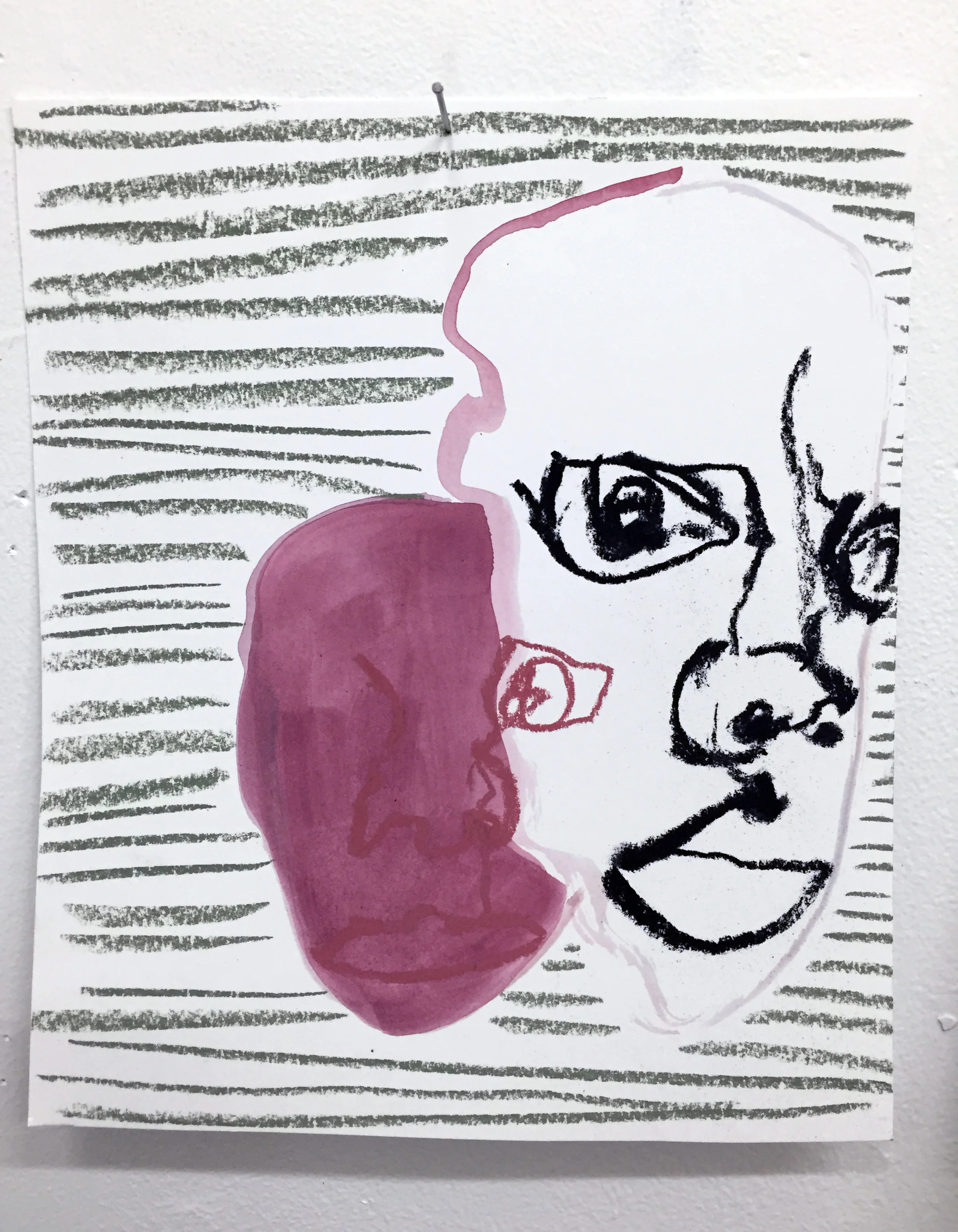 Sketches - Gouache and Soft Pastel 