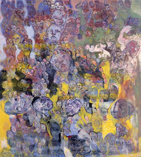 Lavender Beauty , Oil on Canvas