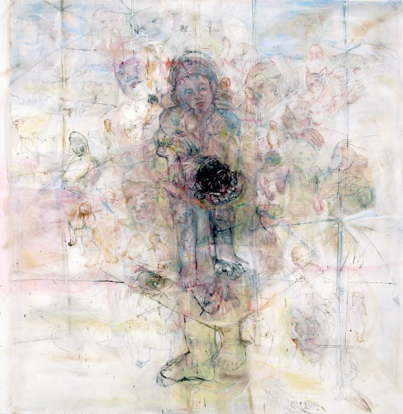Judith and Holofernes , Oil on Canvas