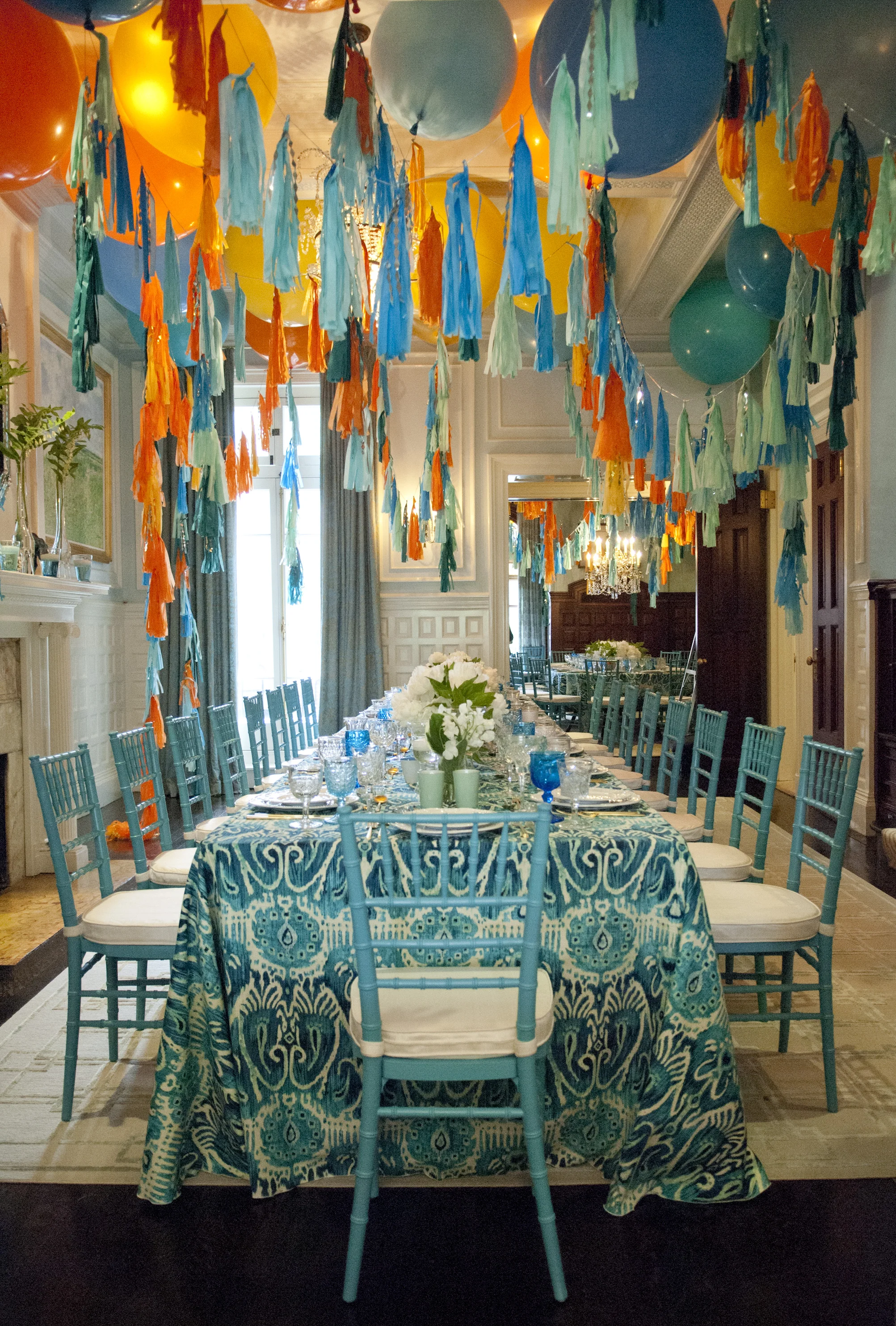 Beacon Hill Birthday Party