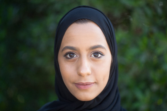 Noor Gharib, #112 Face of Qatar
