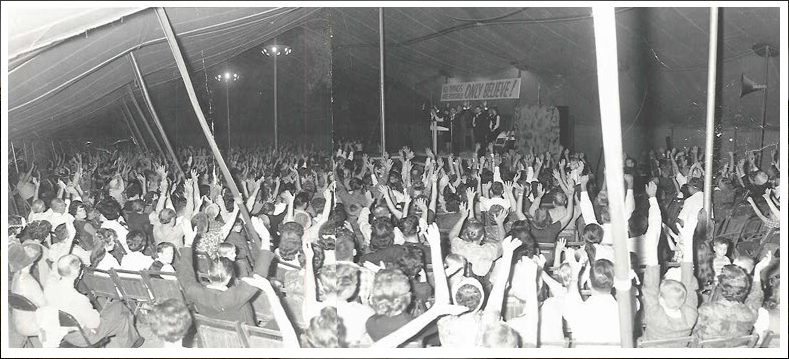 1963 Oklahoma City Tent Revival