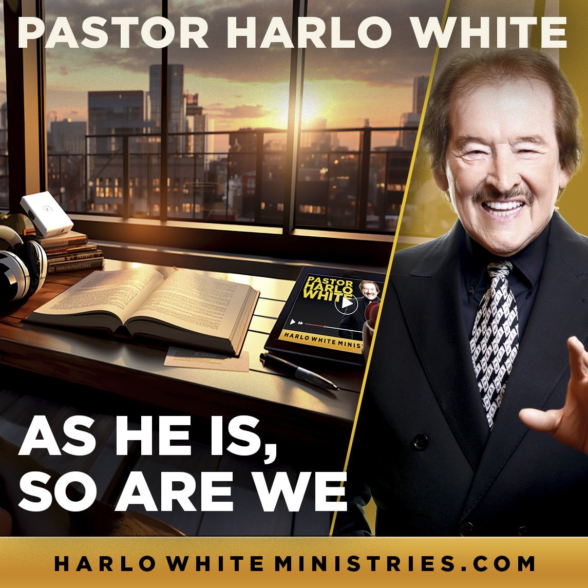 As He Is, So Are We