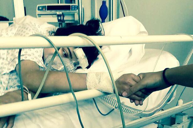 Ayesha Ahmed - Wegener's Disease