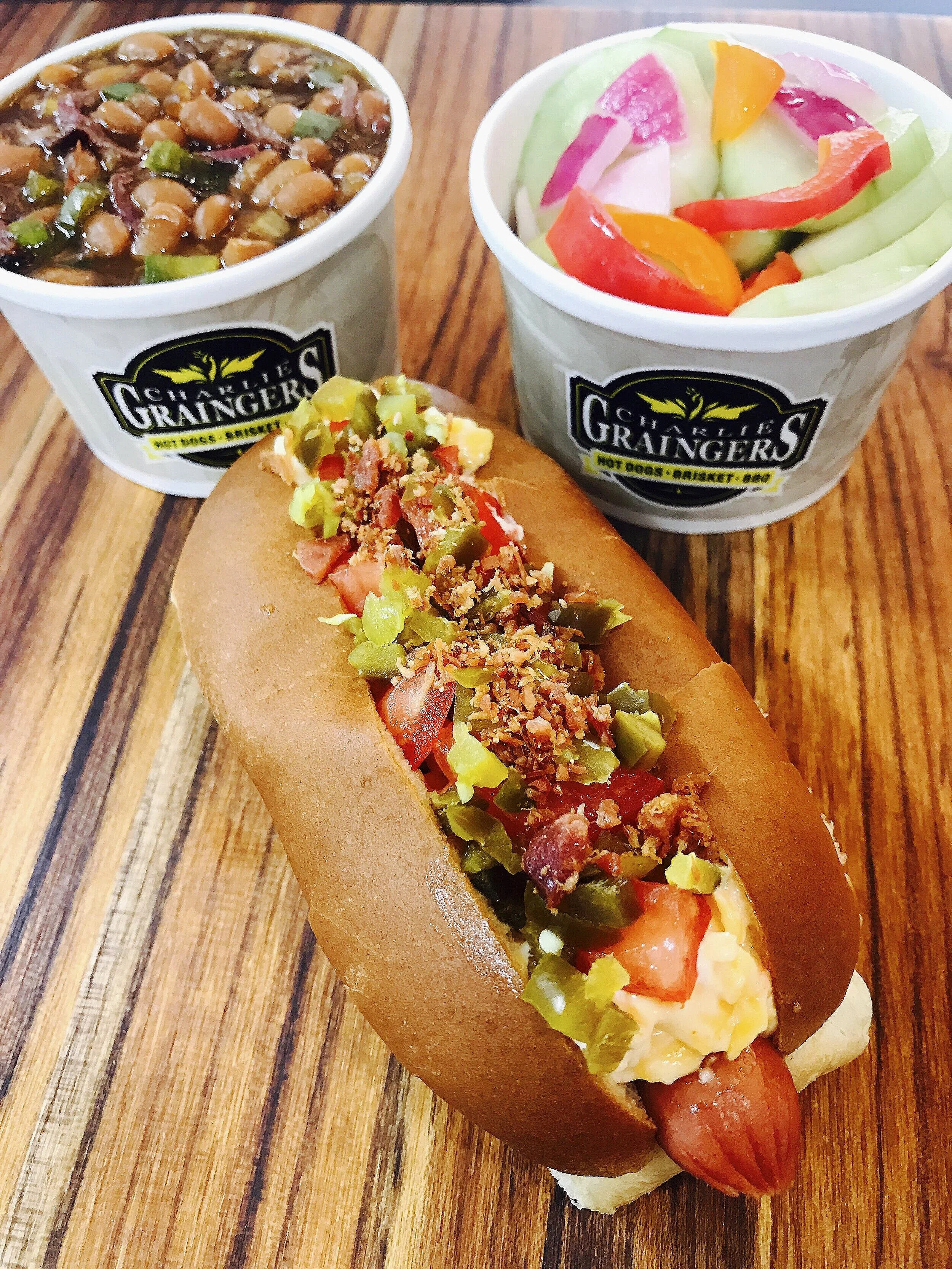 Charlie Graingers Hot Dogs, Brisket & BBQ