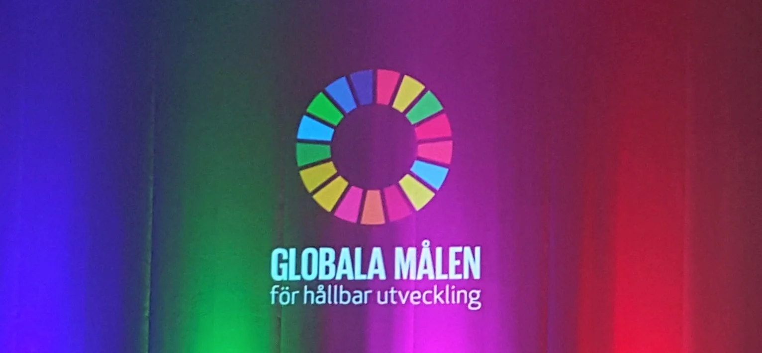 Globala målen och Agenda 2030