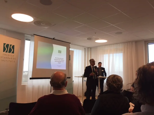 SIS introducerar ny hållbarhetsstandard för inköp 