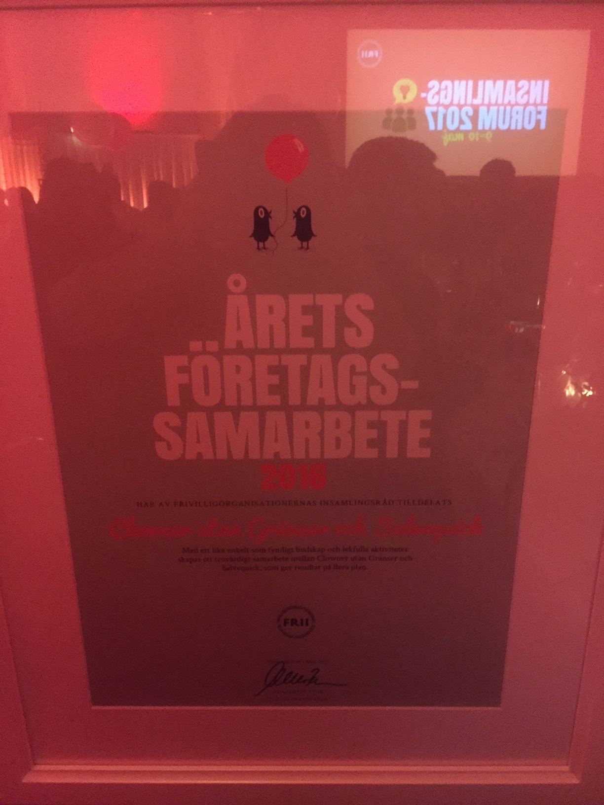 Årets Företagssamarbete
