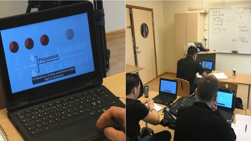 Swedish national TV feature Studi