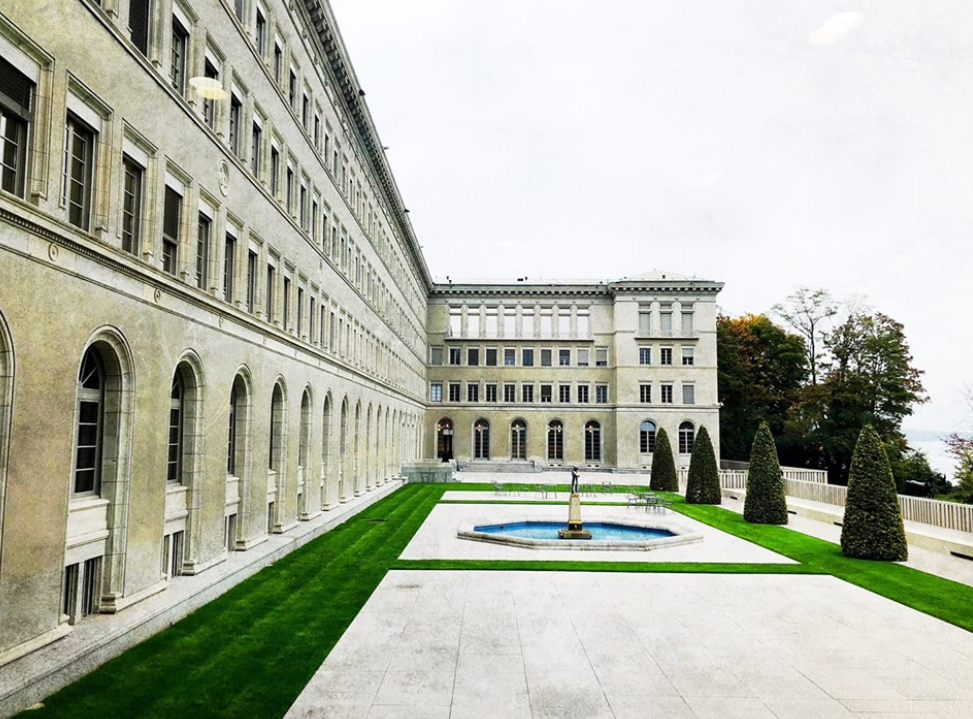 BI at WTO Headquarters