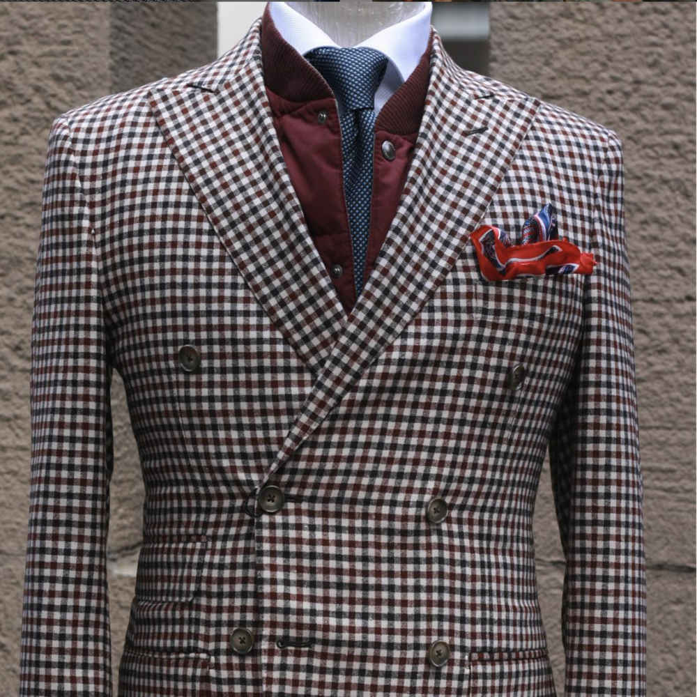 Vittone USA - Men's Bespoke Suits & Professional Tailoring