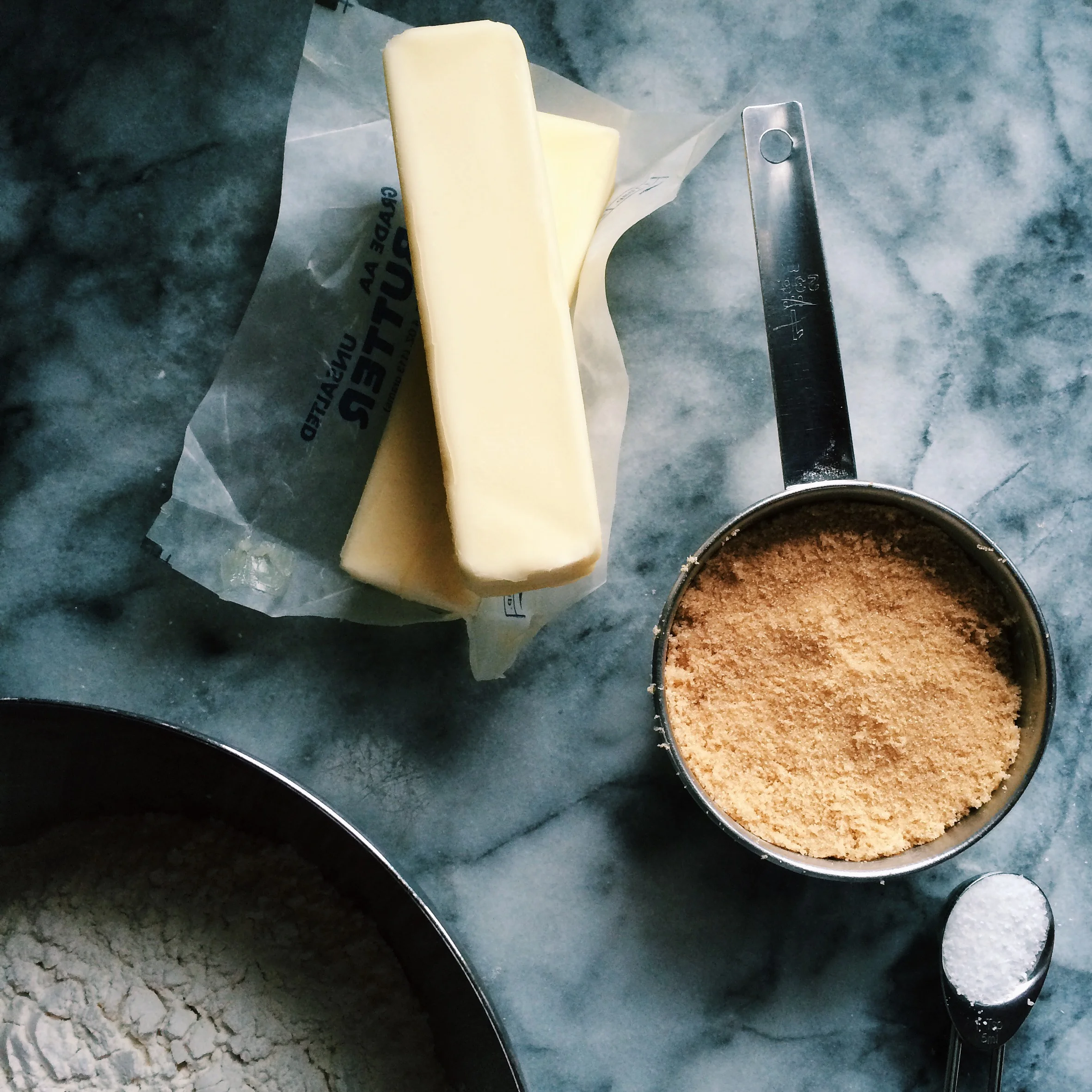 Shortbread adapted from Martha Stewart Living. 