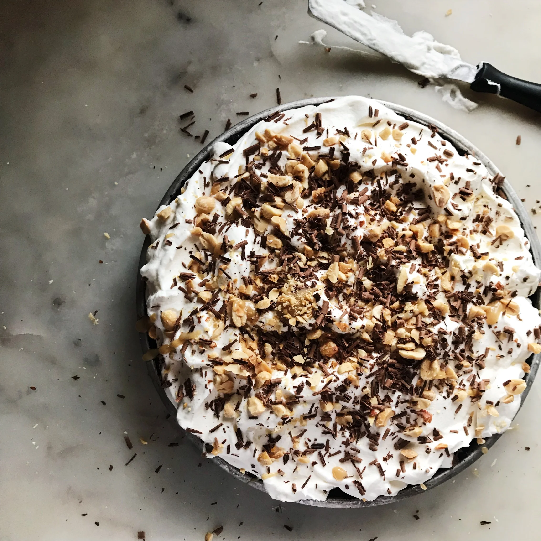 Chocolate Banoffee Pie
