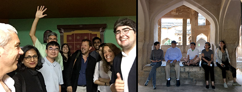 after the conference.