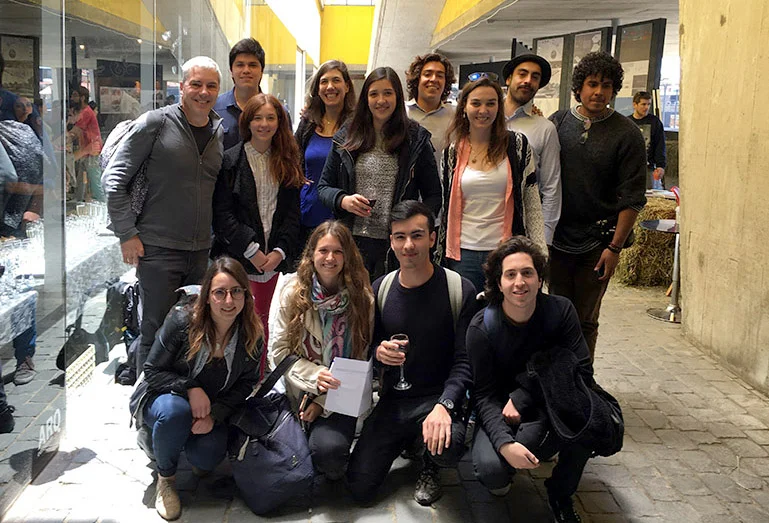 participants at the workshop / participantes en el workshop