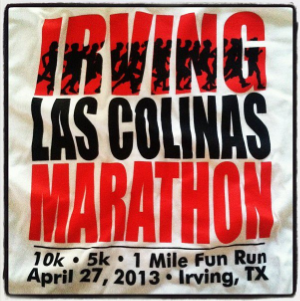 Inaugural Irving Marathon 2013