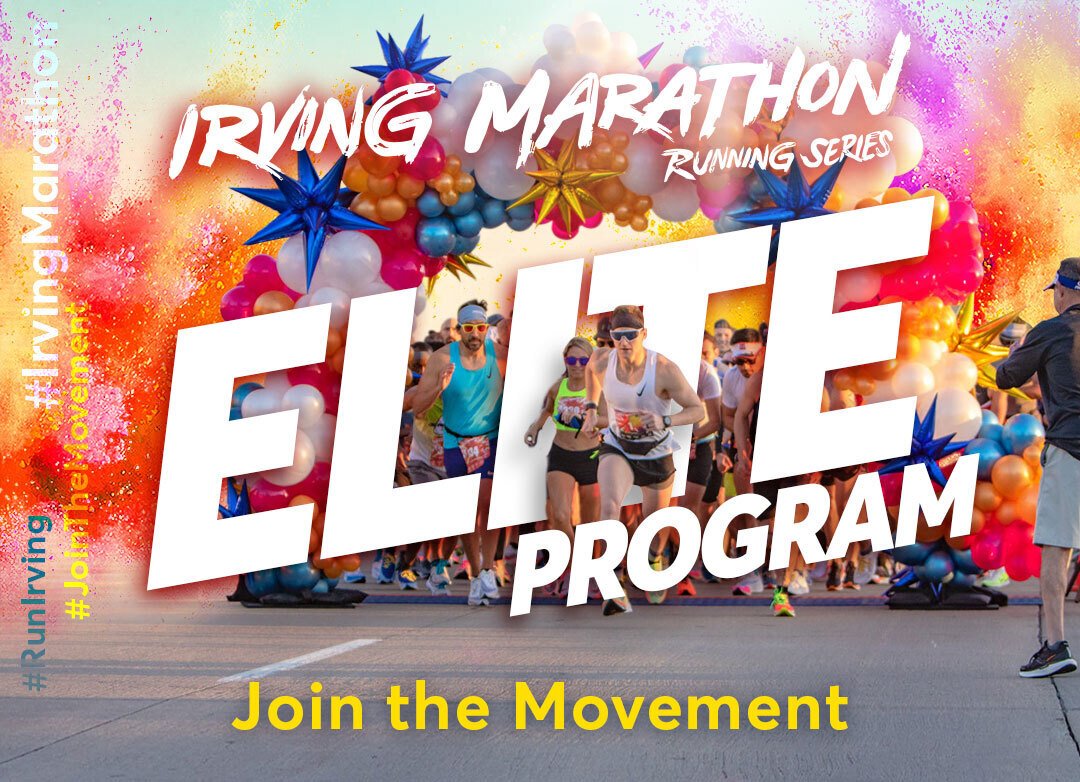 Elite Program  Irving Marathon Running Series, Marathon, Half