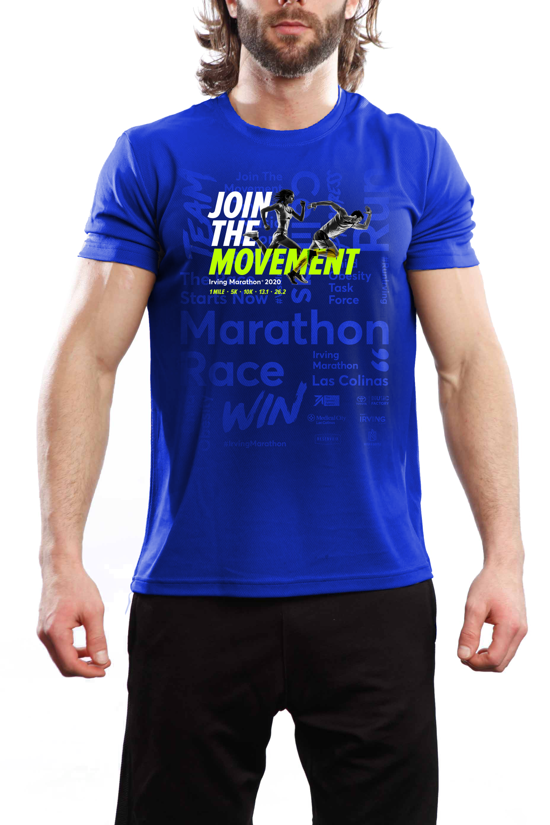 Irving Marathon Sweat Revealed Performance Shirt