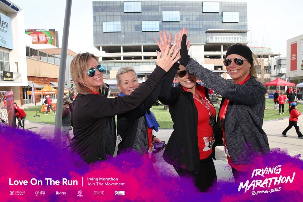 Love on the Run Team Challenge