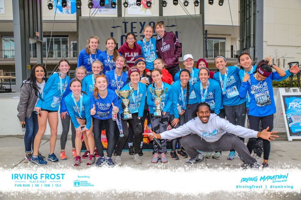Irving Frost Half Marathon Team Challenge_Most Participation.jpg