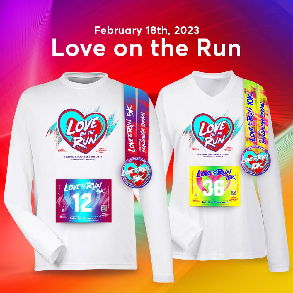 Love Hurt 5K/10K Run :: Junction, TX