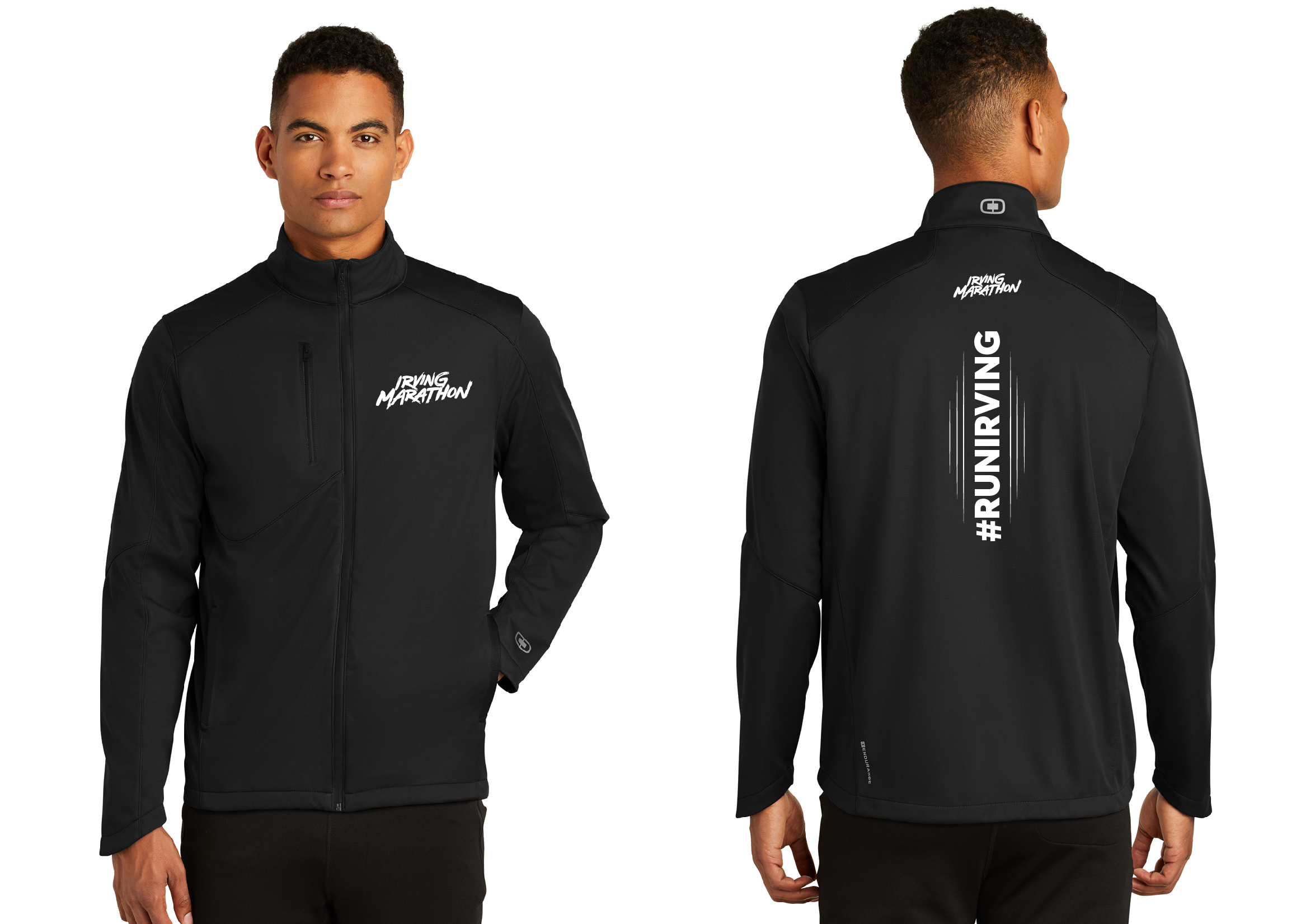 Limited Edition Irving Marathon OGIO® ENDURANCE Crux Soft Shell - Main Image