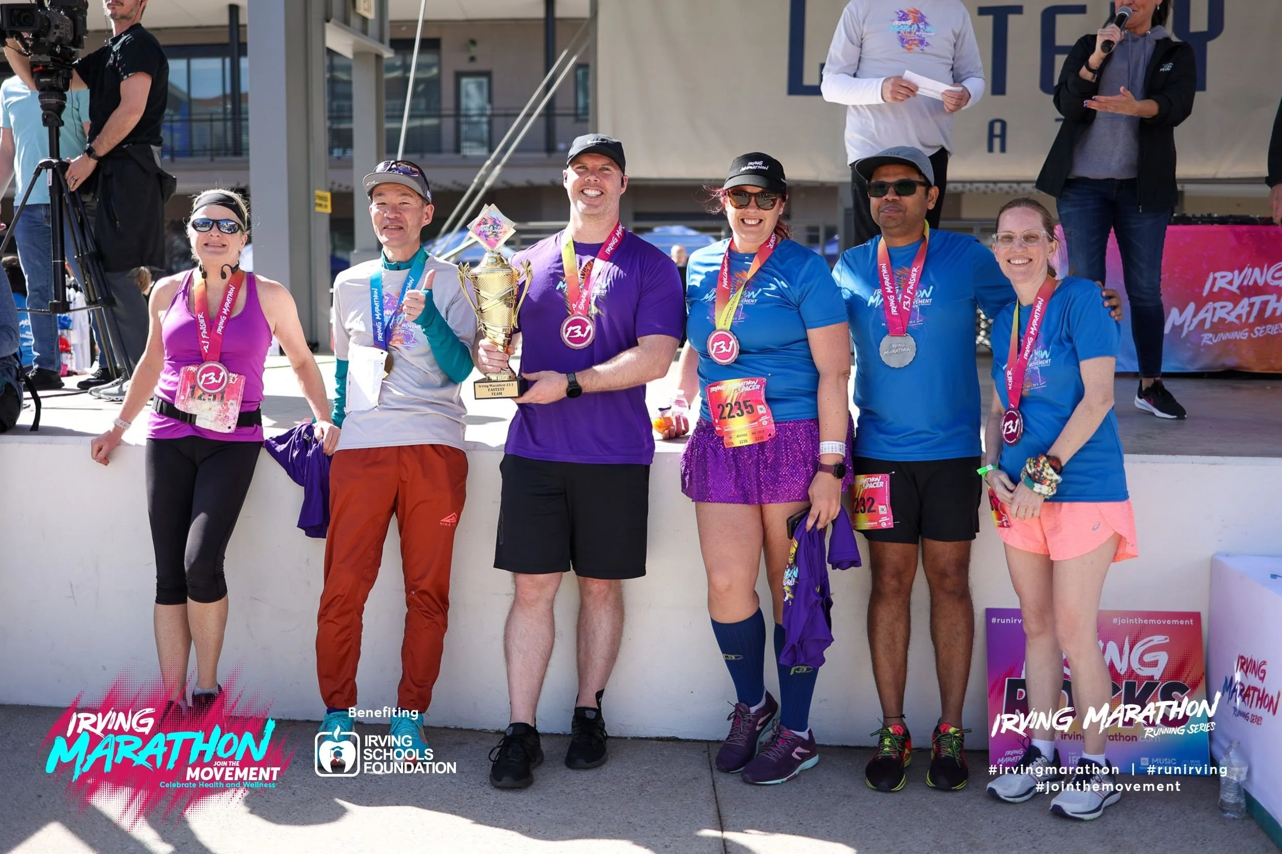 Irving Marathon Pacers | Irving Marathon Running Series, Marathon, Half
