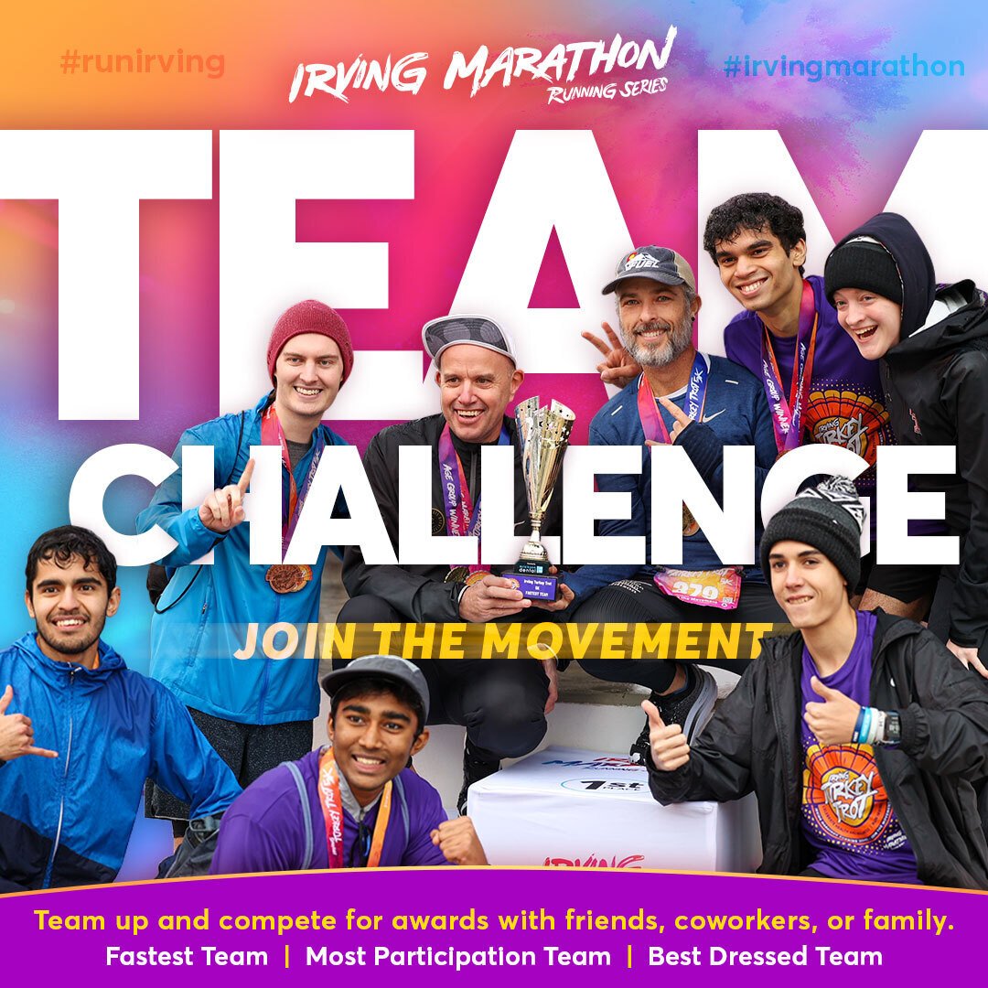 JOIN THE TEAM CHALLENGE