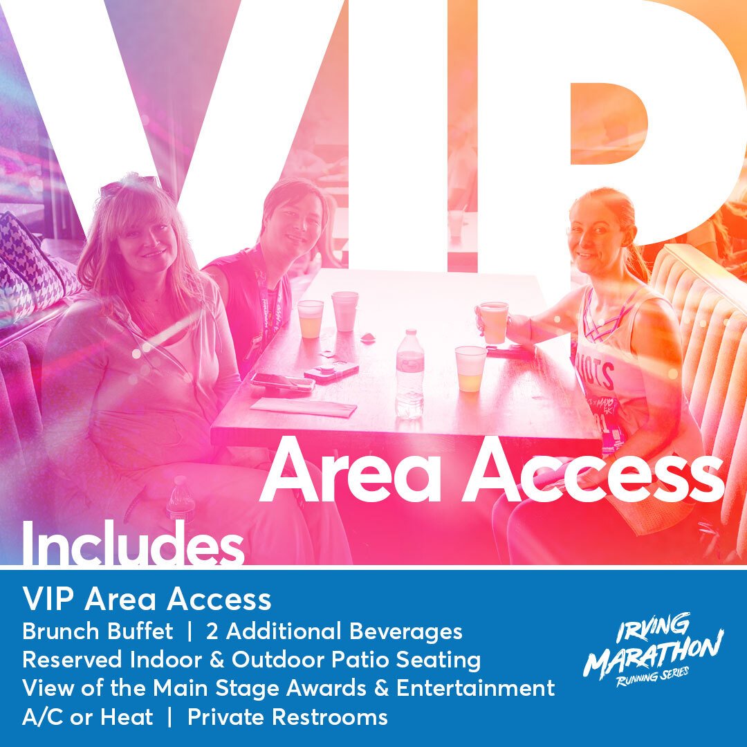 VIP AREA ACCESS