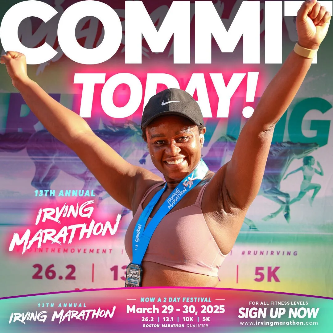 Irving Marathon 26.2, 13.1, 10k, 5k Run/Walk Irving Marathon Running