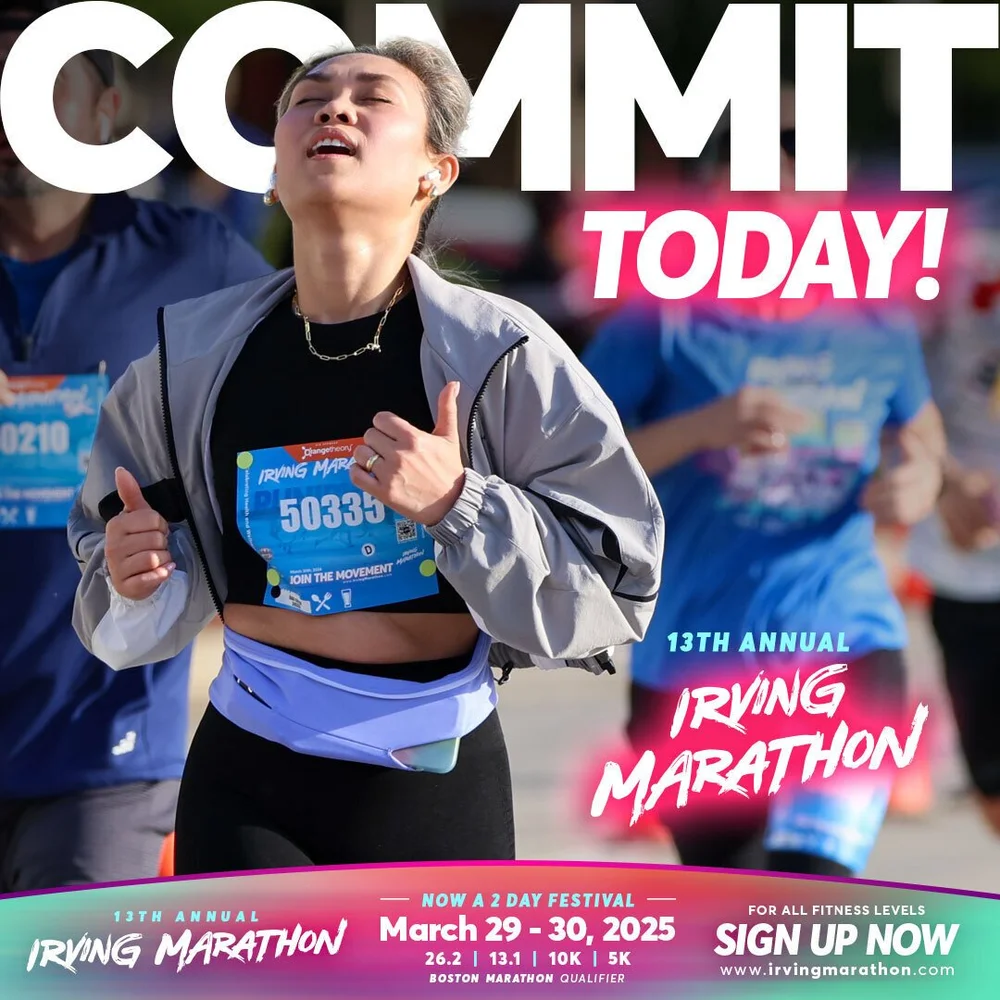 Irving Marathon 26.2, 13.1, 10k, 5k Run/Walk Irving Marathon Running