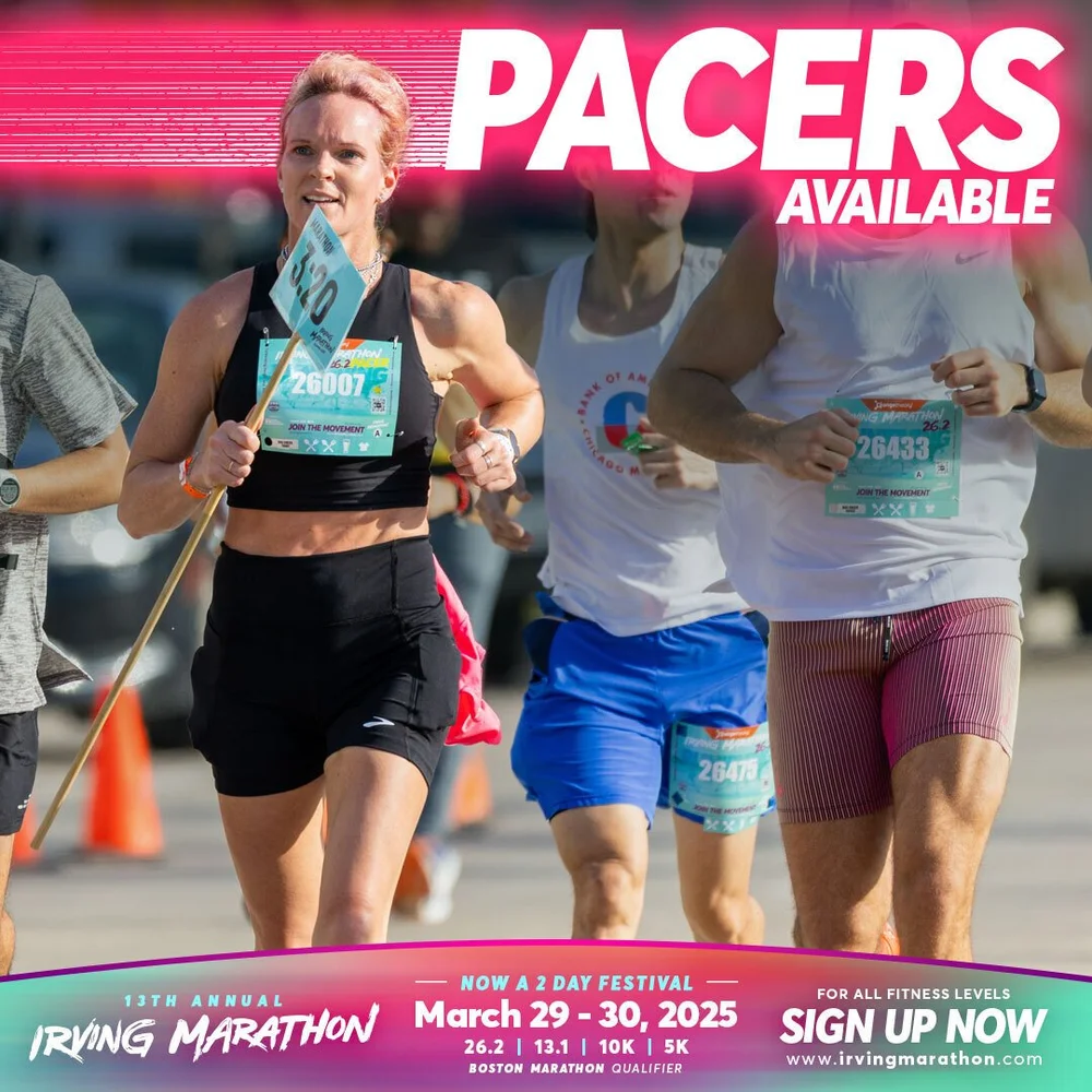 Irving Marathon 26.2, 13.1, 10k, 5k Run/Walk Irving Marathon Running