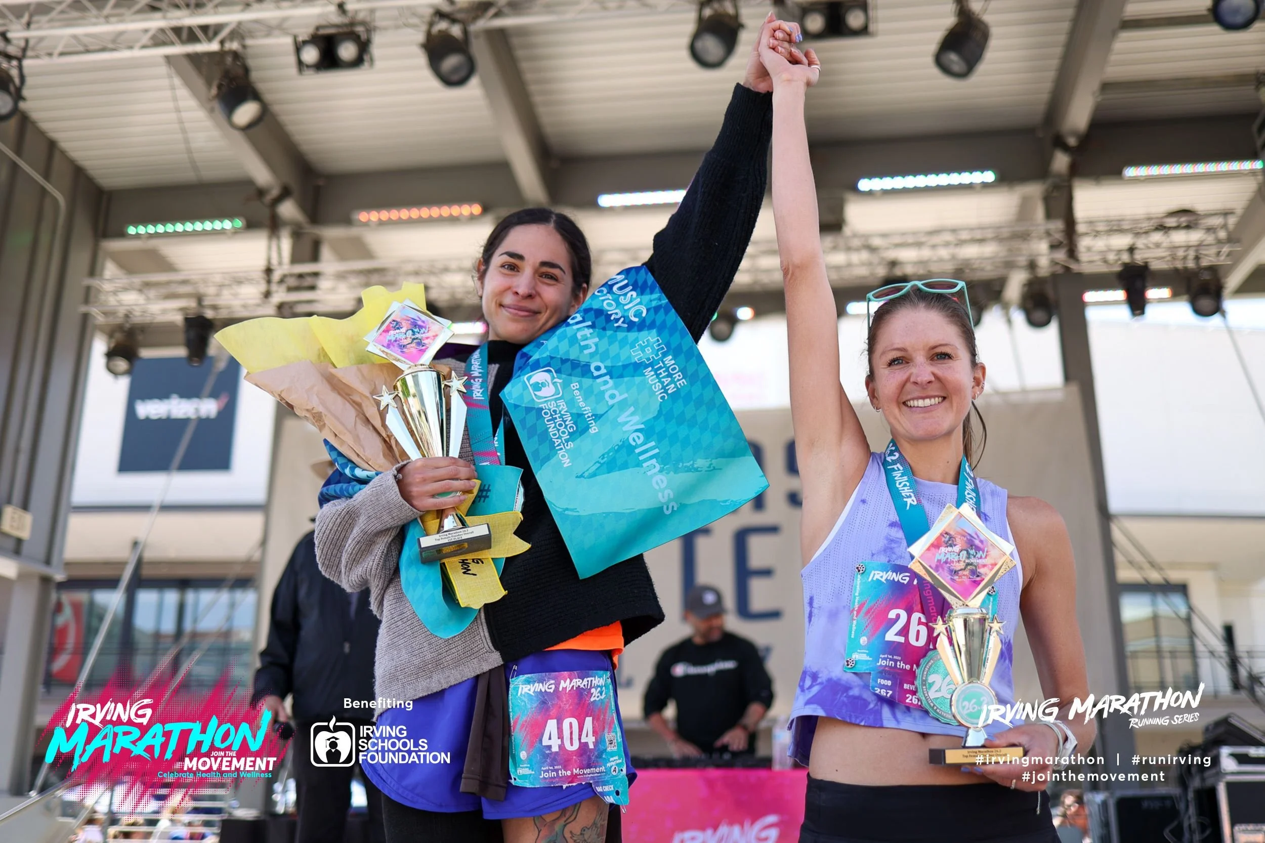 Irving Marathon Running Series Awards | Irving Marathon Running Series