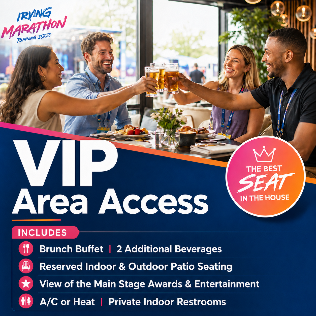 VIP Area Access