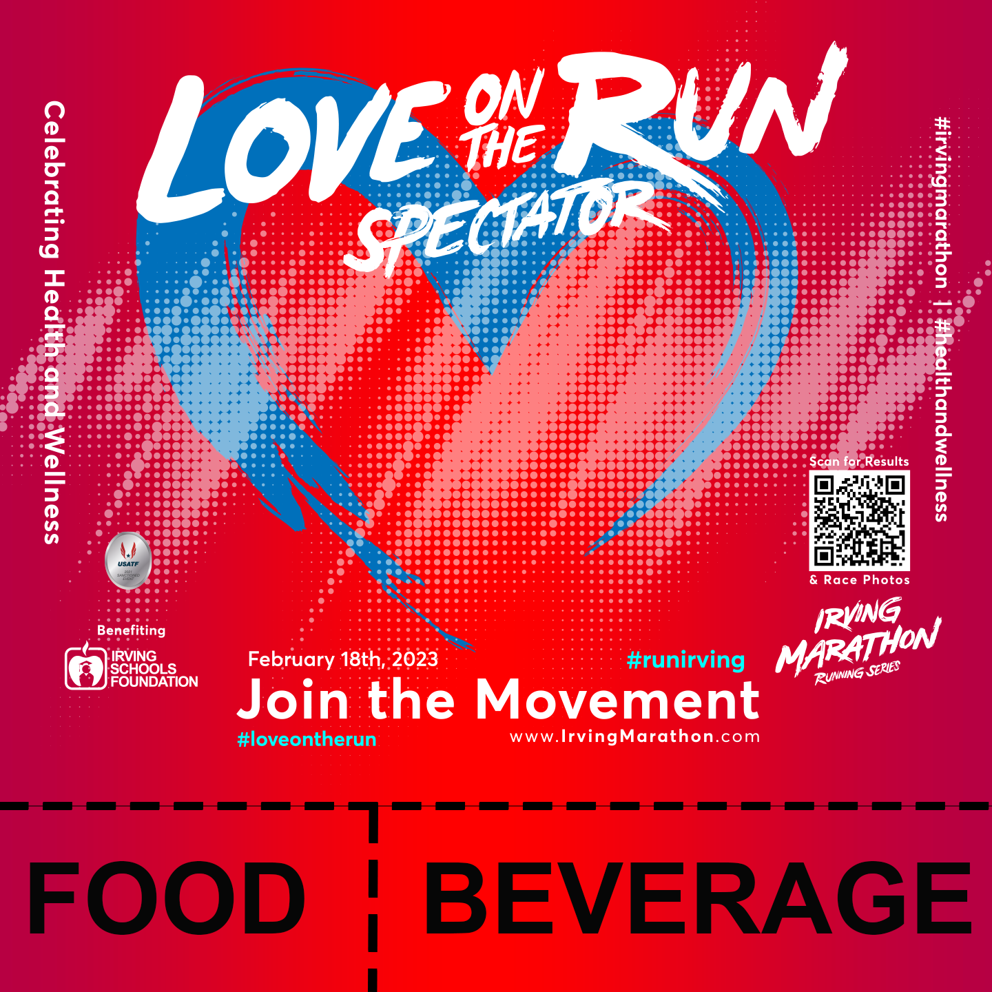 Love on the Run  Irving Marathon Running Series, Marathon, Half Marathon,  10K & 5K in Irving, TX @ Toyota Music Factory