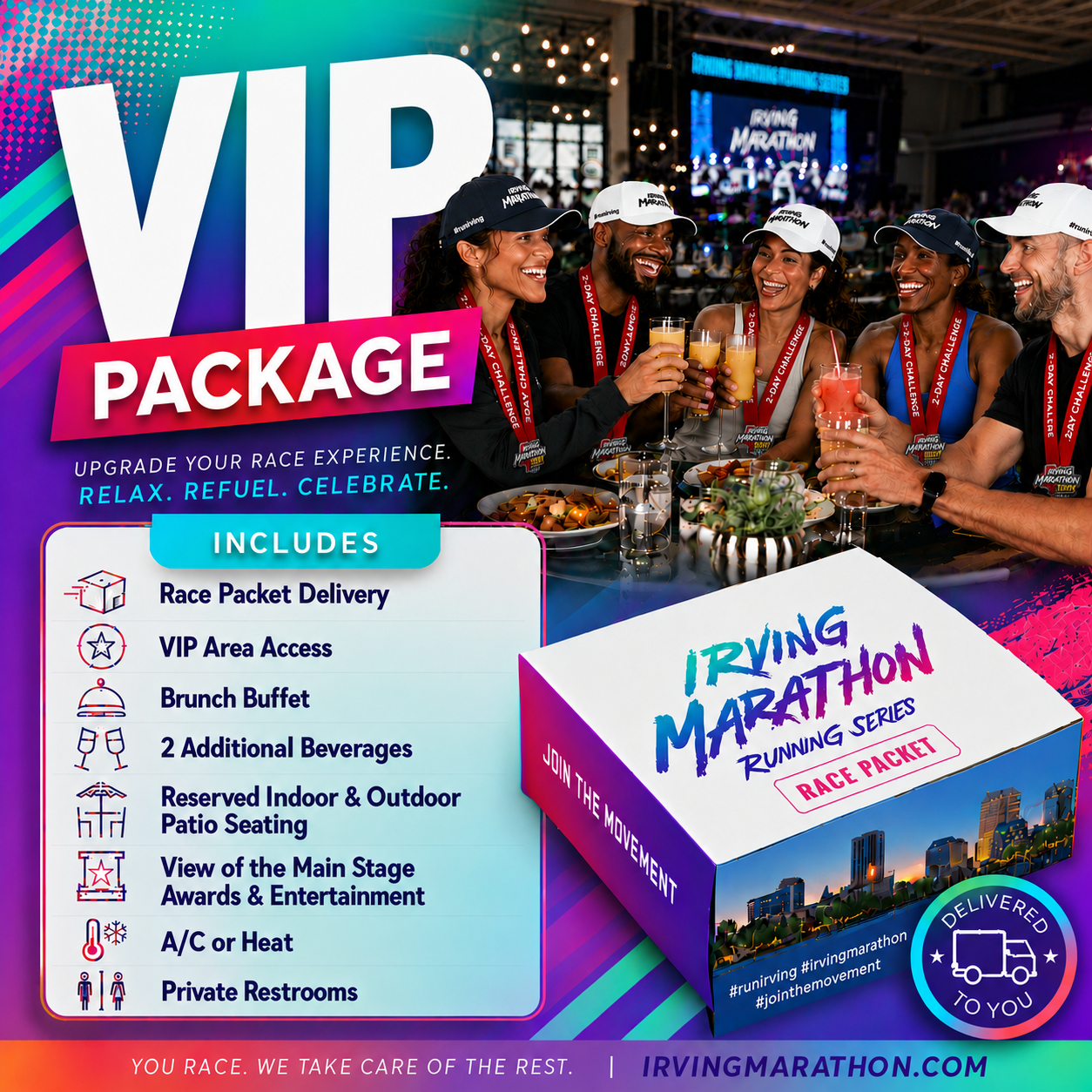 VIP Package Upgrade