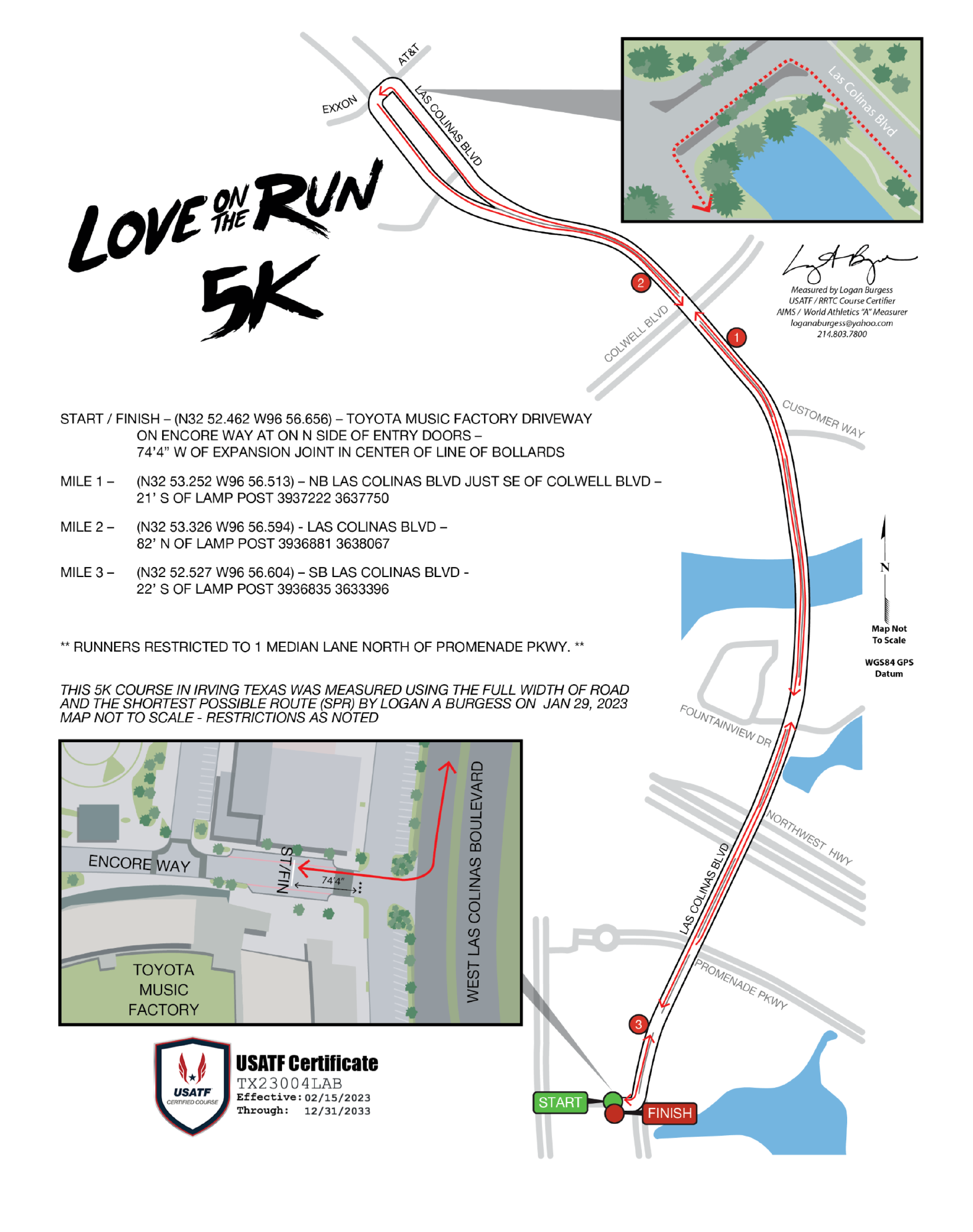 LOVE TO RUN 5k 10k Half-Marathon