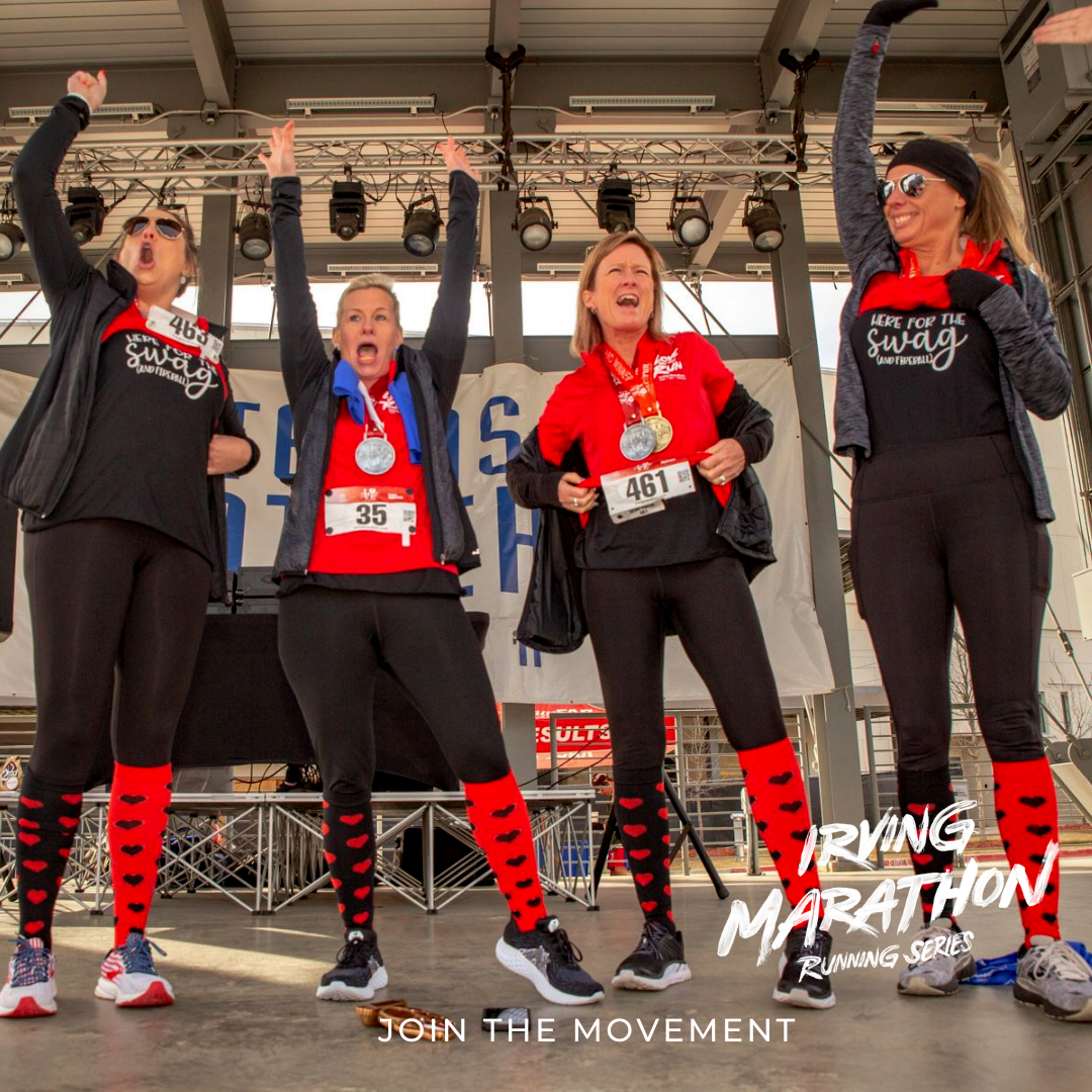 Love on the Run Gender-Specific Performance Shirt  Irving Marathon Running  Series, Marathon, Half Marathon, 10K & 5K in Irving, TX @ Toyota Music  Factory