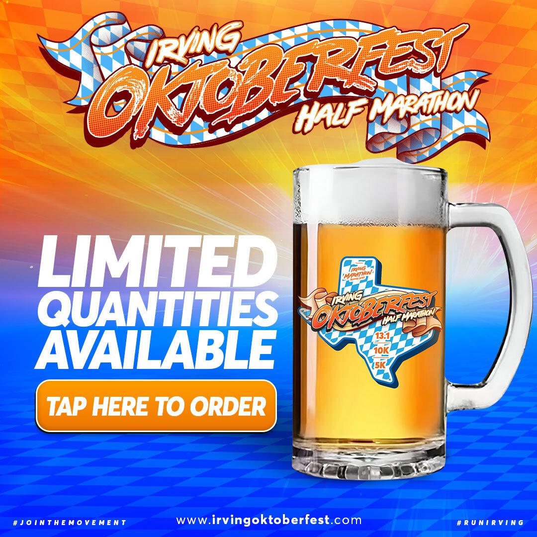 Irving Oktoberfest Stein