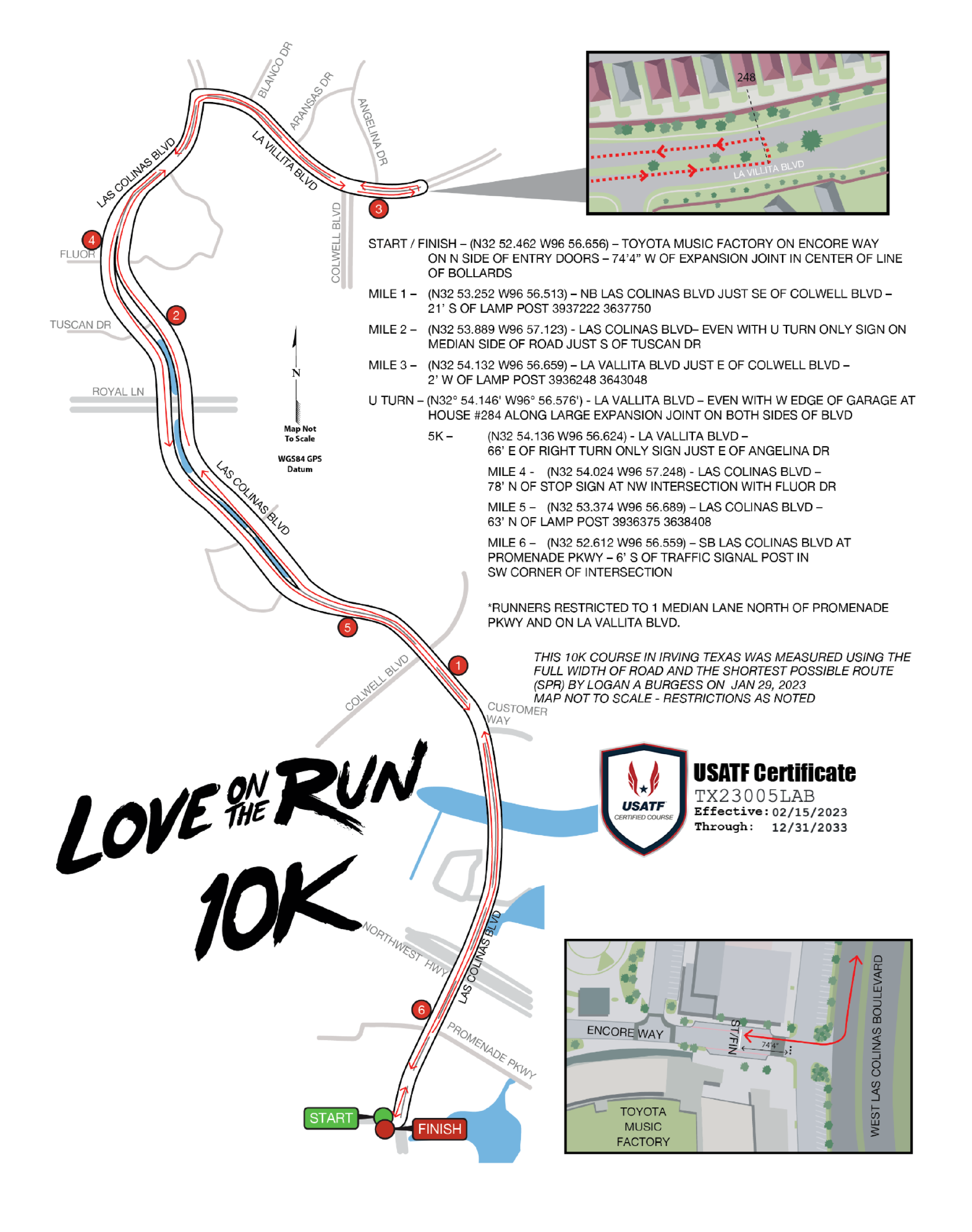 Love the Run You're With 5K – Comal FIT – Comal Independent School District