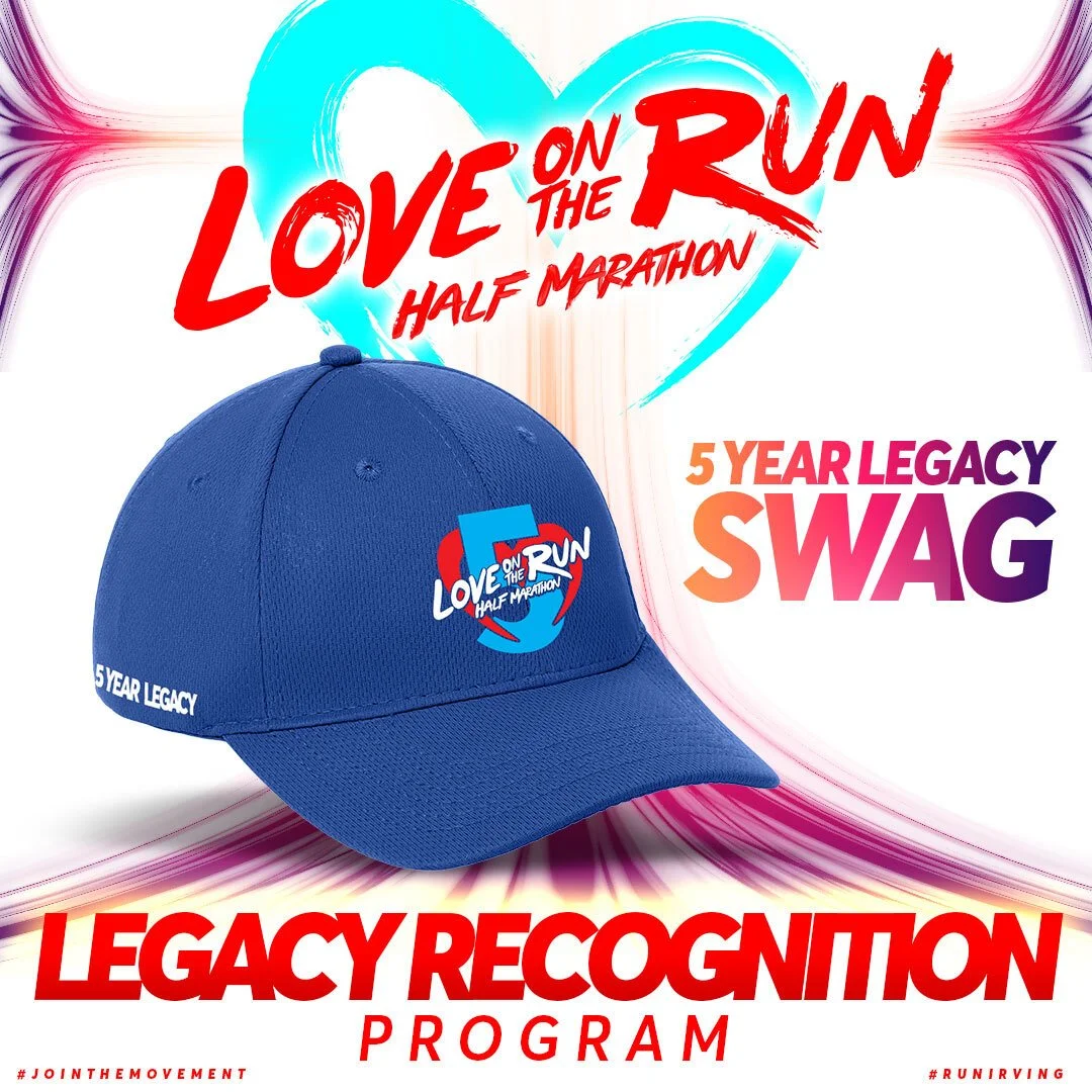 Legacy Program | Irving Marathon Running Series