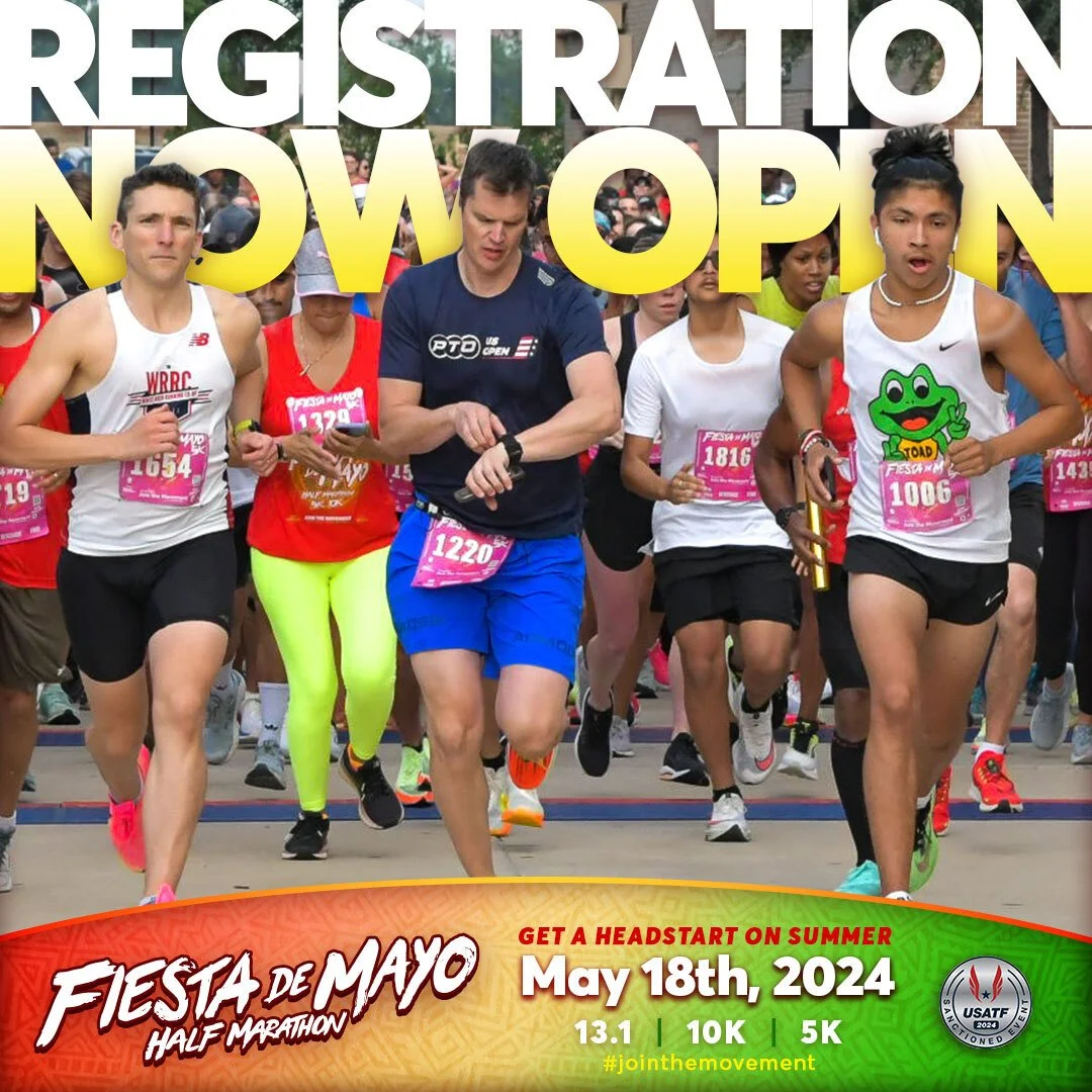Fiesta De Mayo Half Marathon Irving Marathon Running Series, Marathon