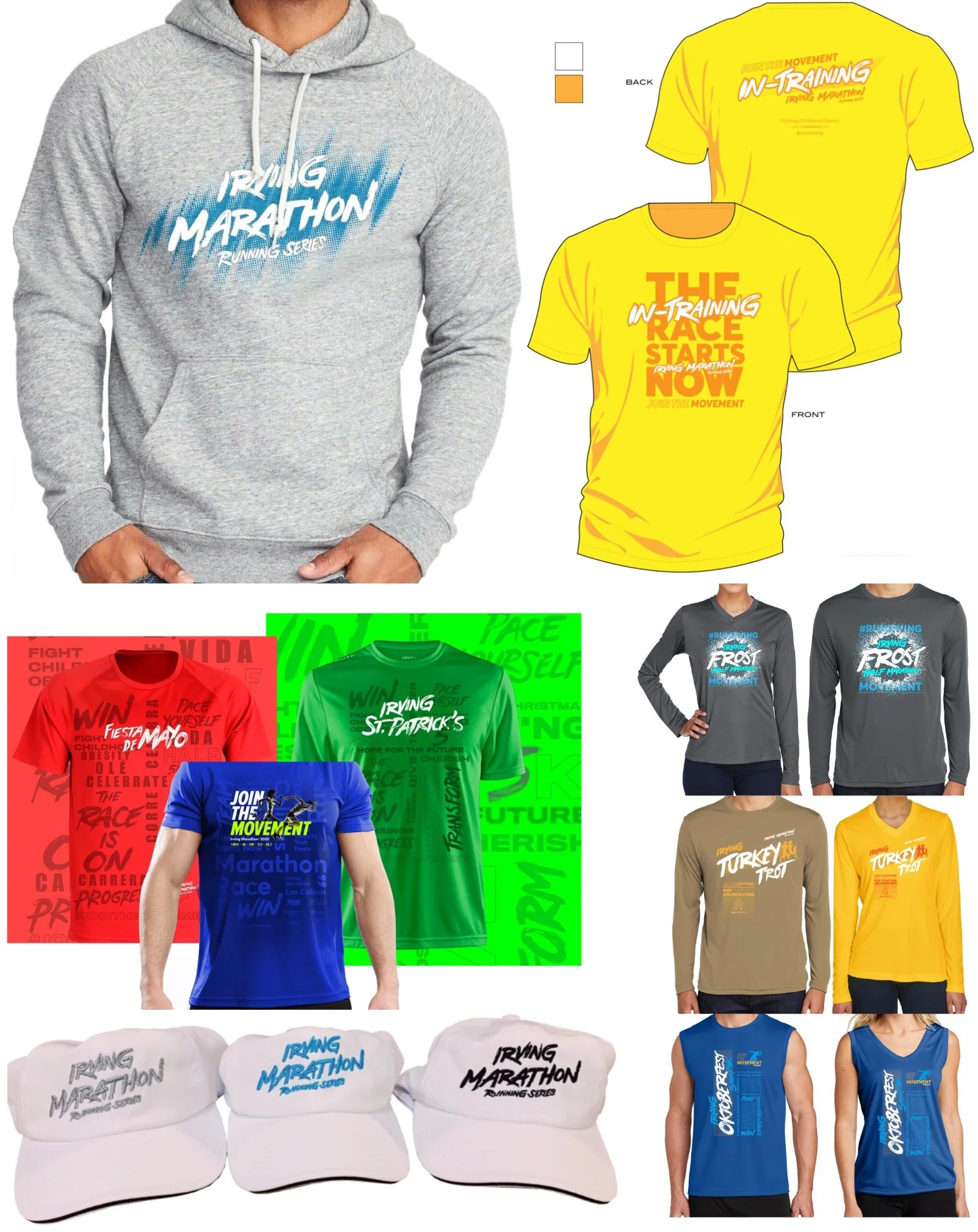Irving Frost Half Marathon | Irving Marathon Running Series, Marathon