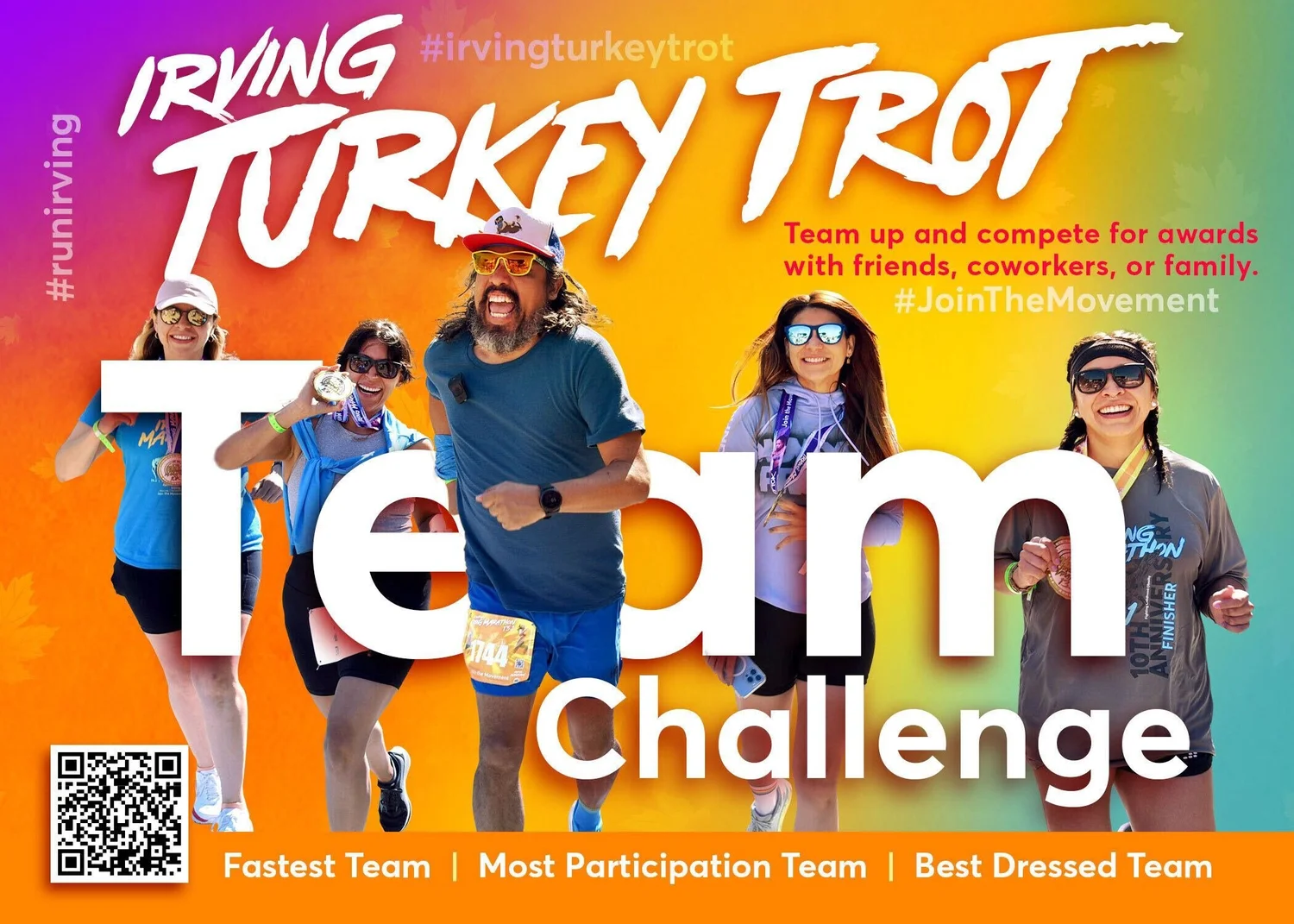 Irving Turkey Trot Irving Marathon Running Series, Marathon, Half Marathon, 10K & 5K in Irving