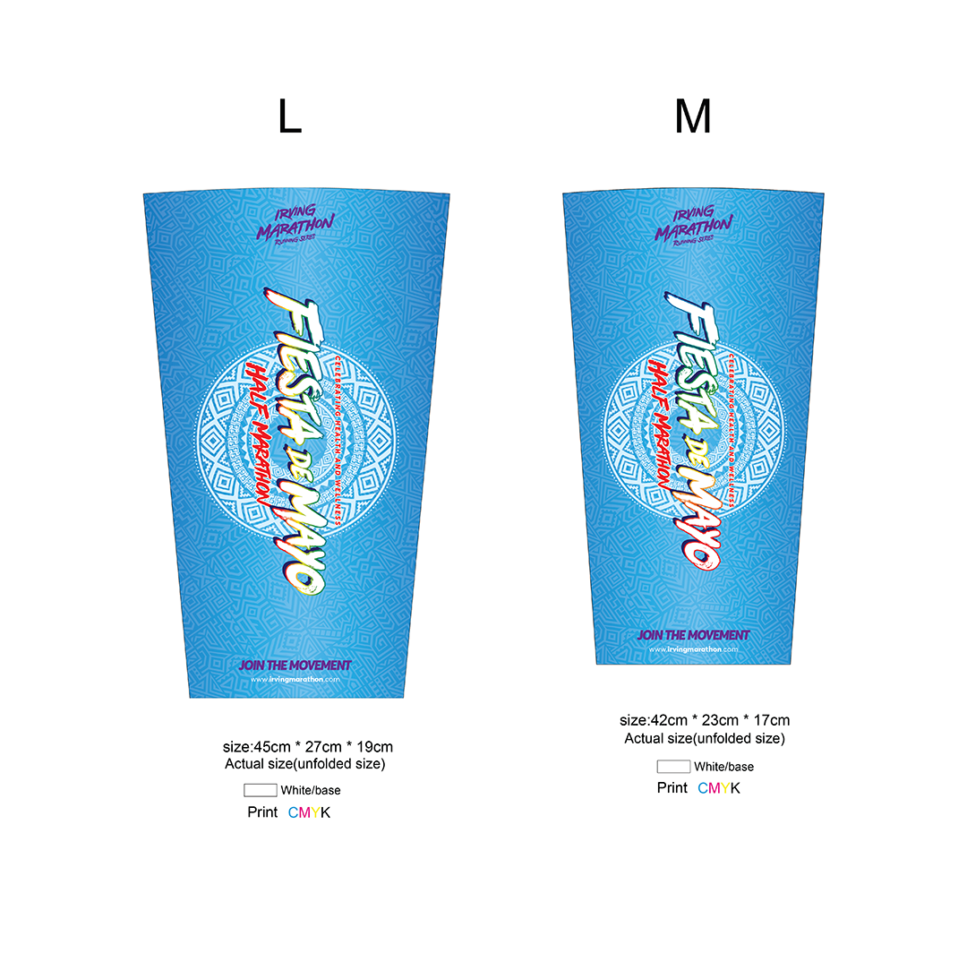 Fiesta De Mayo Half Marathon Arm Sleeves