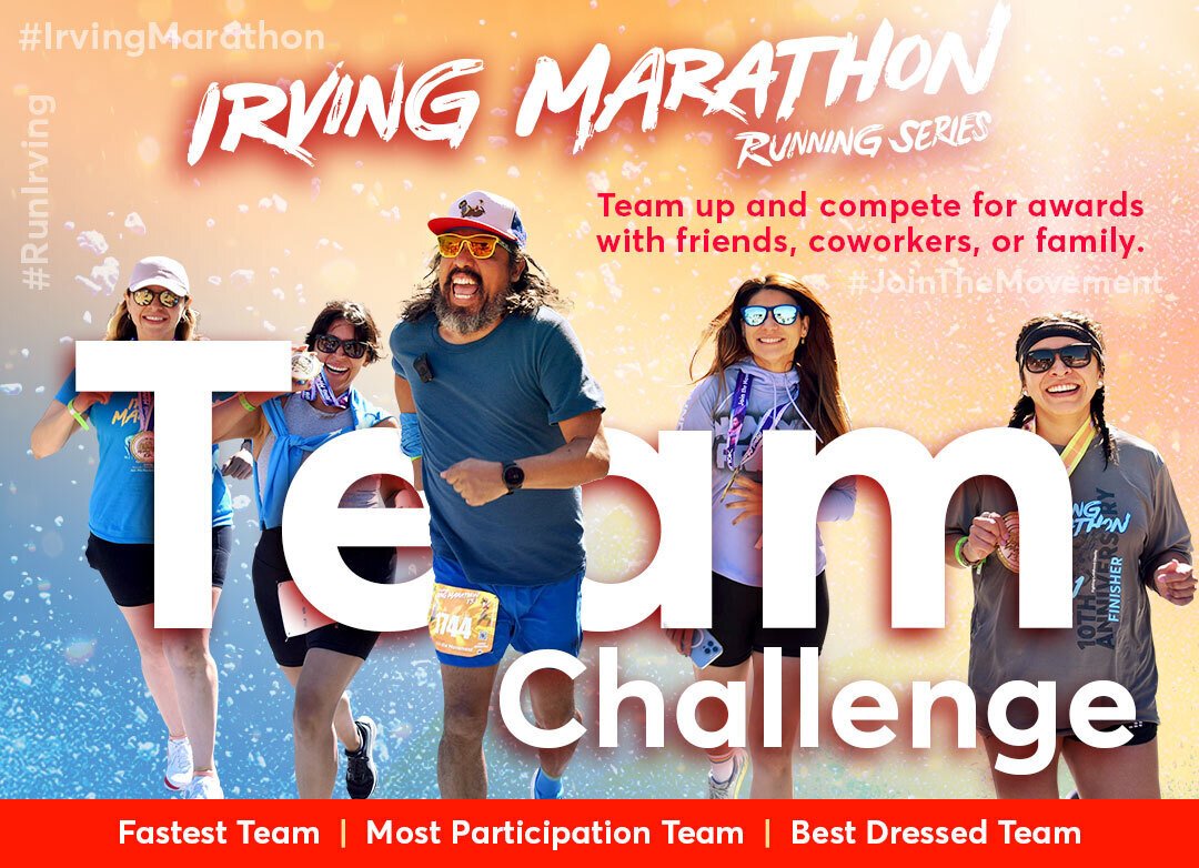 Love on the Run  Irving Marathon Running Series, Marathon, Half Marathon,  10K & 5K in Irving, TX @ Toyota Music Factory