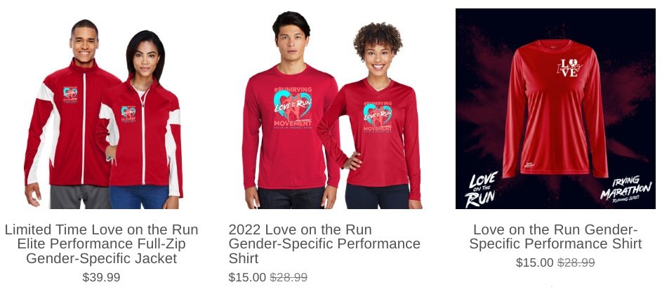 Love on the Run 10K/5K - Las Colinas