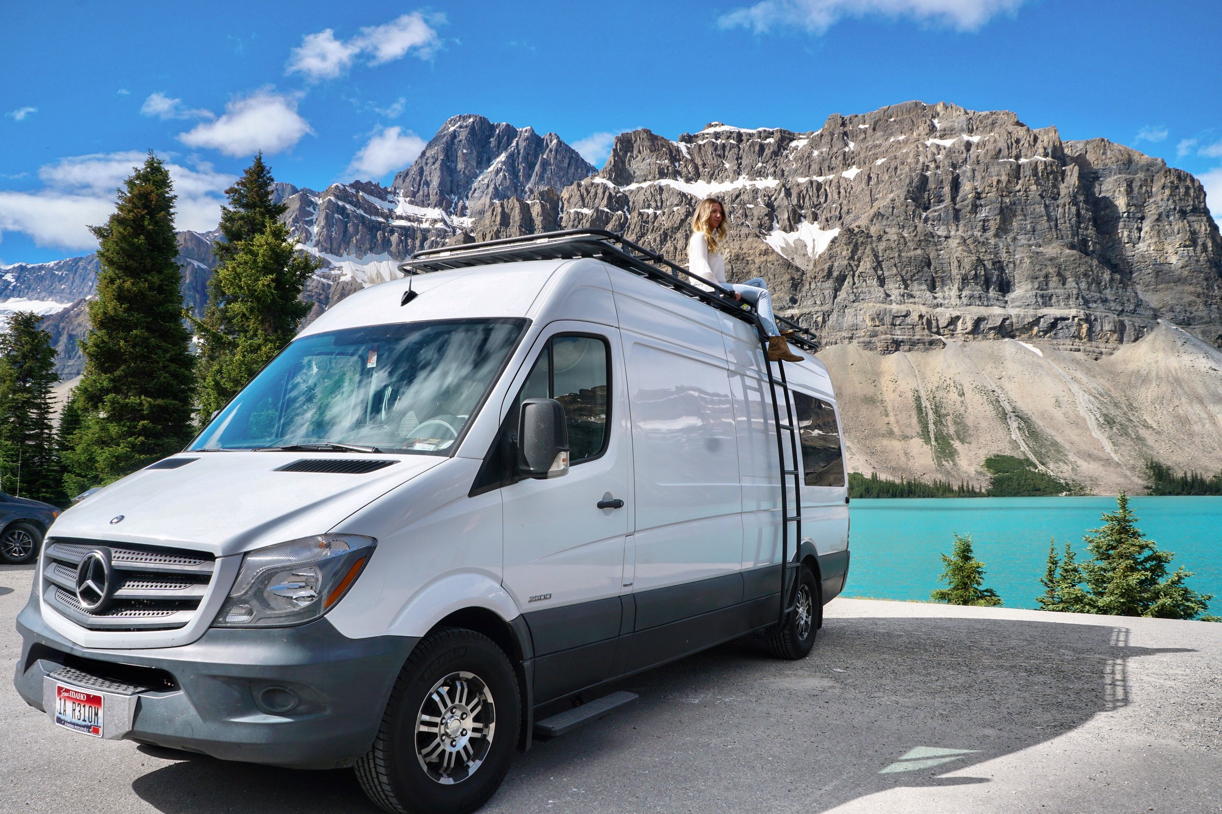 cost of mercedes sprinter camper van